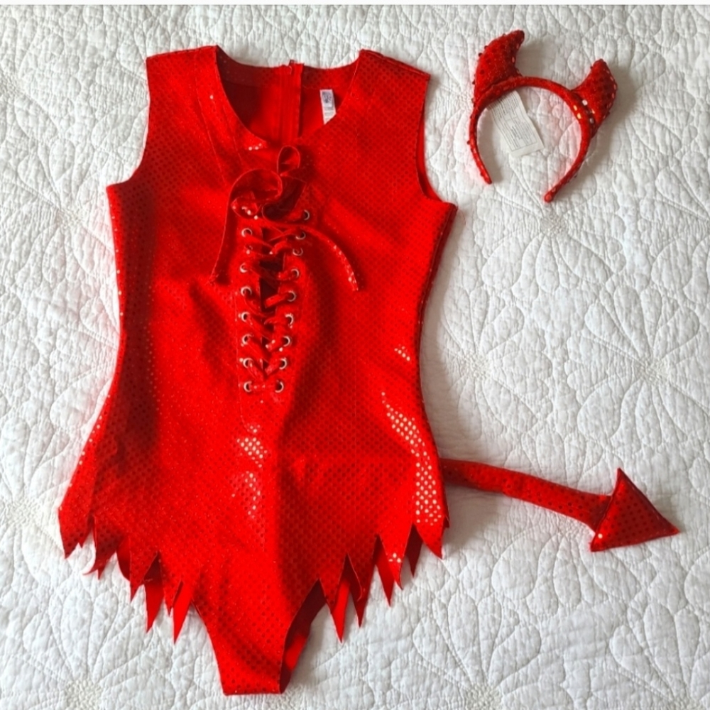 Sexy Devil Costume